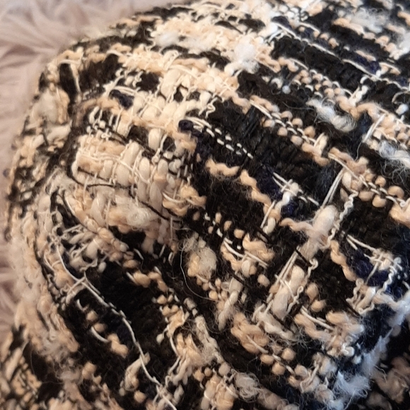 Parfois Collection hat Black and White Tweed - Picture 8 of 11